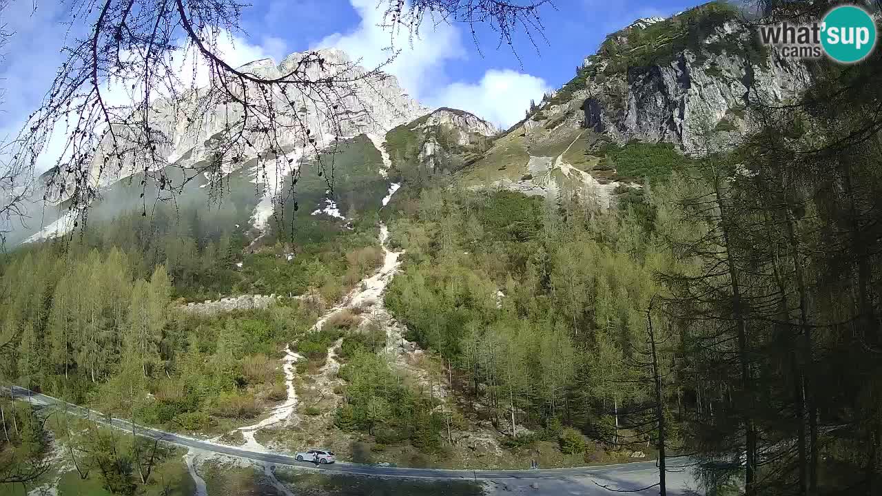 Live webcam Vršič – Erjavčeva house – Slovenia