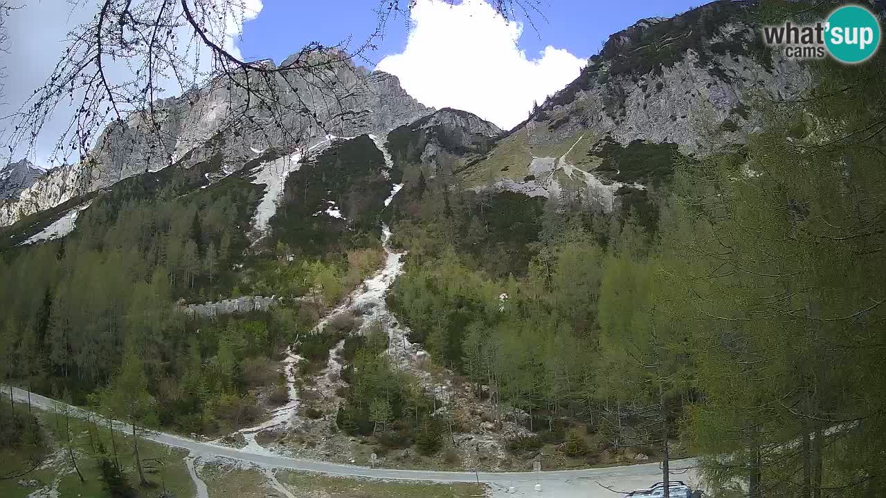 Live Webcam Vršič – Haus Erjavčeva – Slowenien