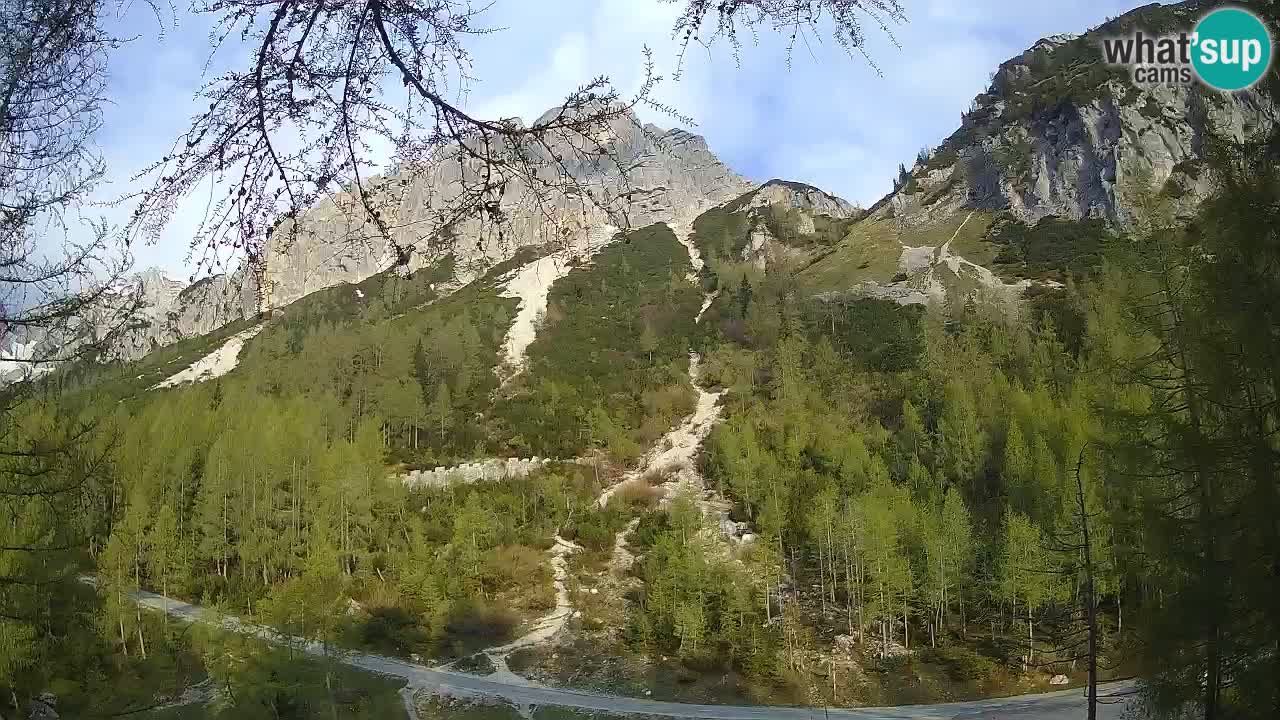 Live Webcam Vršič – Haus Erjavčeva – Slowenien