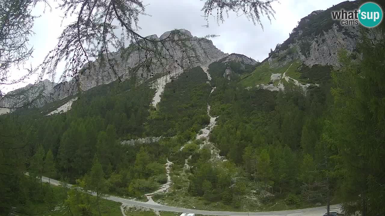 Webcam en direct Vršič – Maison Erjavčeva – Slovénie