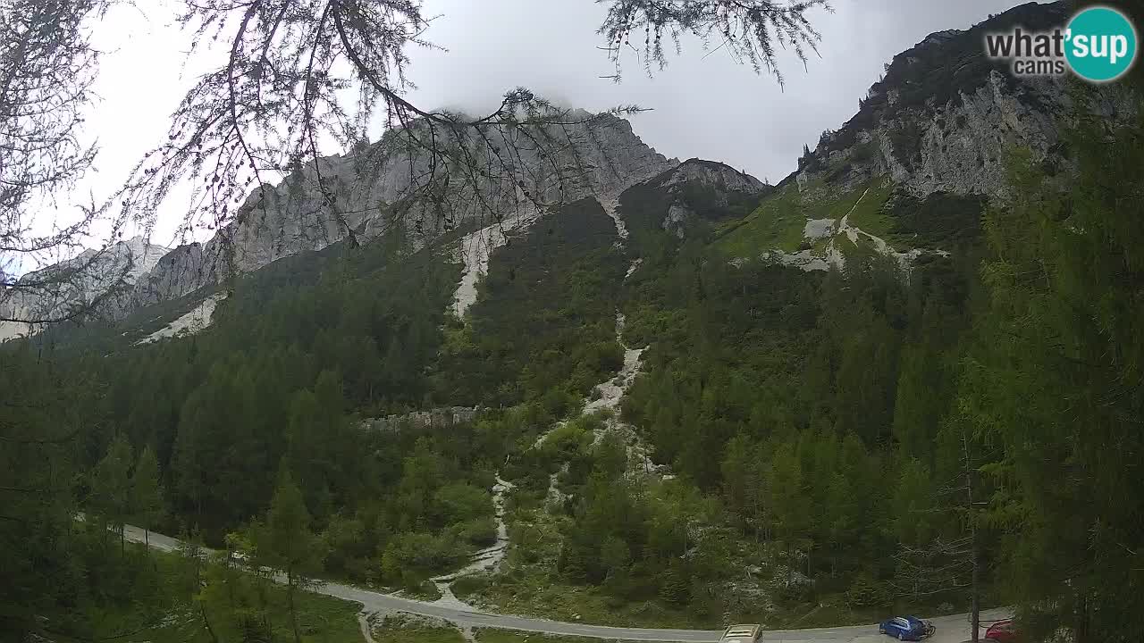 Webcam en direct Vršič – Maison Erjavčeva – Slovénie