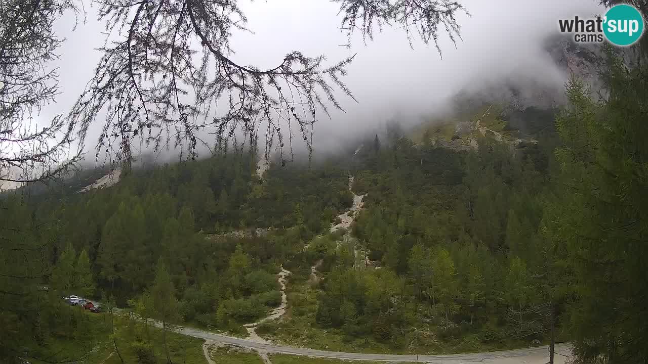 Live Webcam Vršič – Haus Erjavčeva – Slowenien