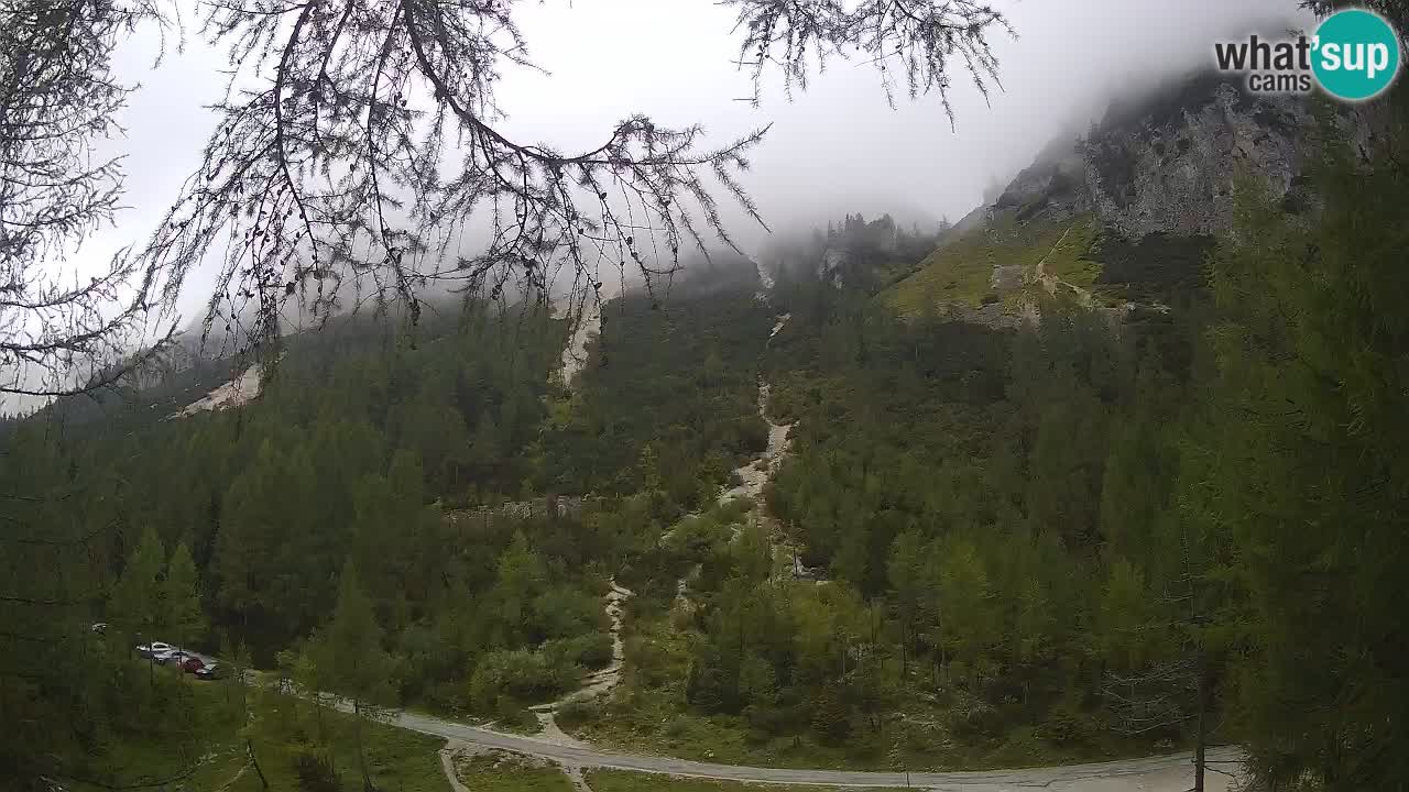 Live webcam Vršič – Erjavčeva house – Slovenia