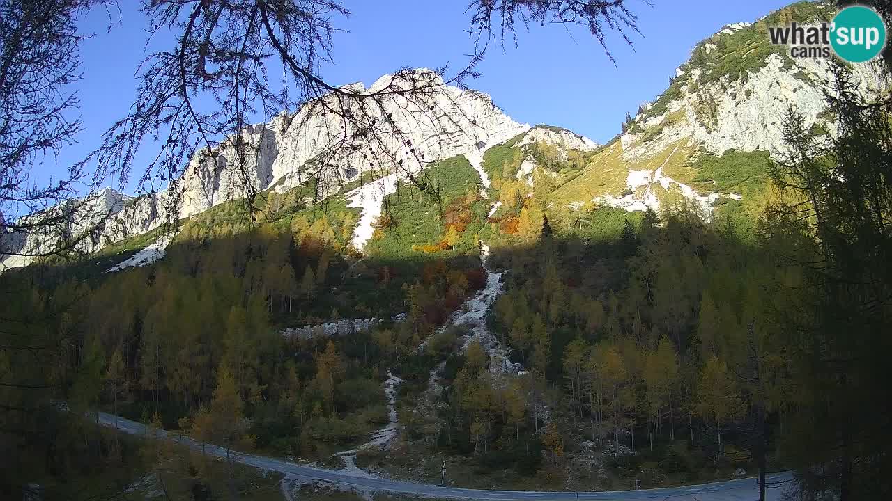 Webcam en direct Vršič – Maison Erjavčeva – Slovénie