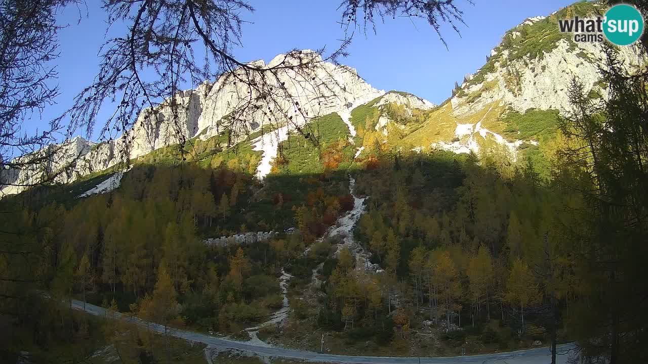 Live Webcam Vršič – Haus Erjavčeva – Slowenien