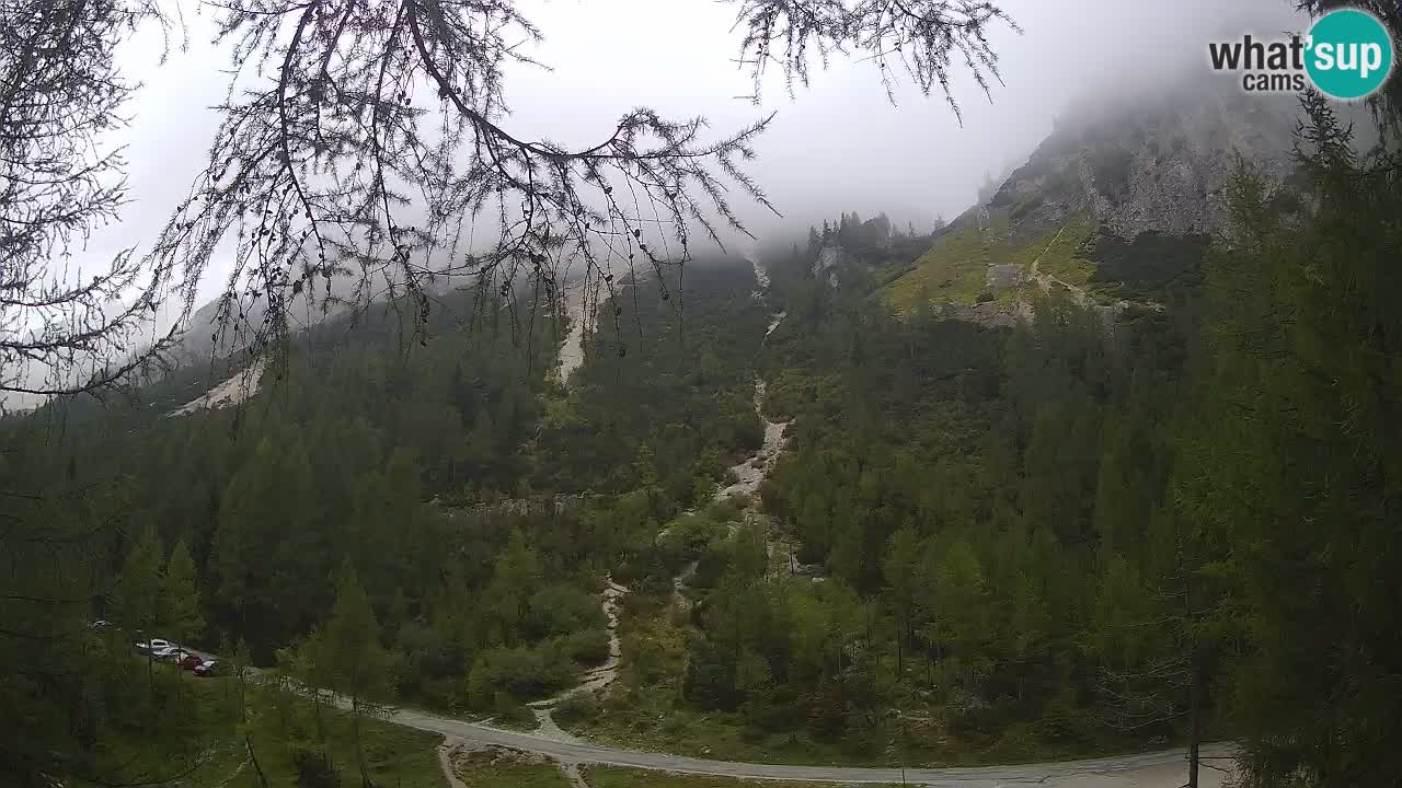 Live webcam Vršič – Erjavčeva house – Slovenia