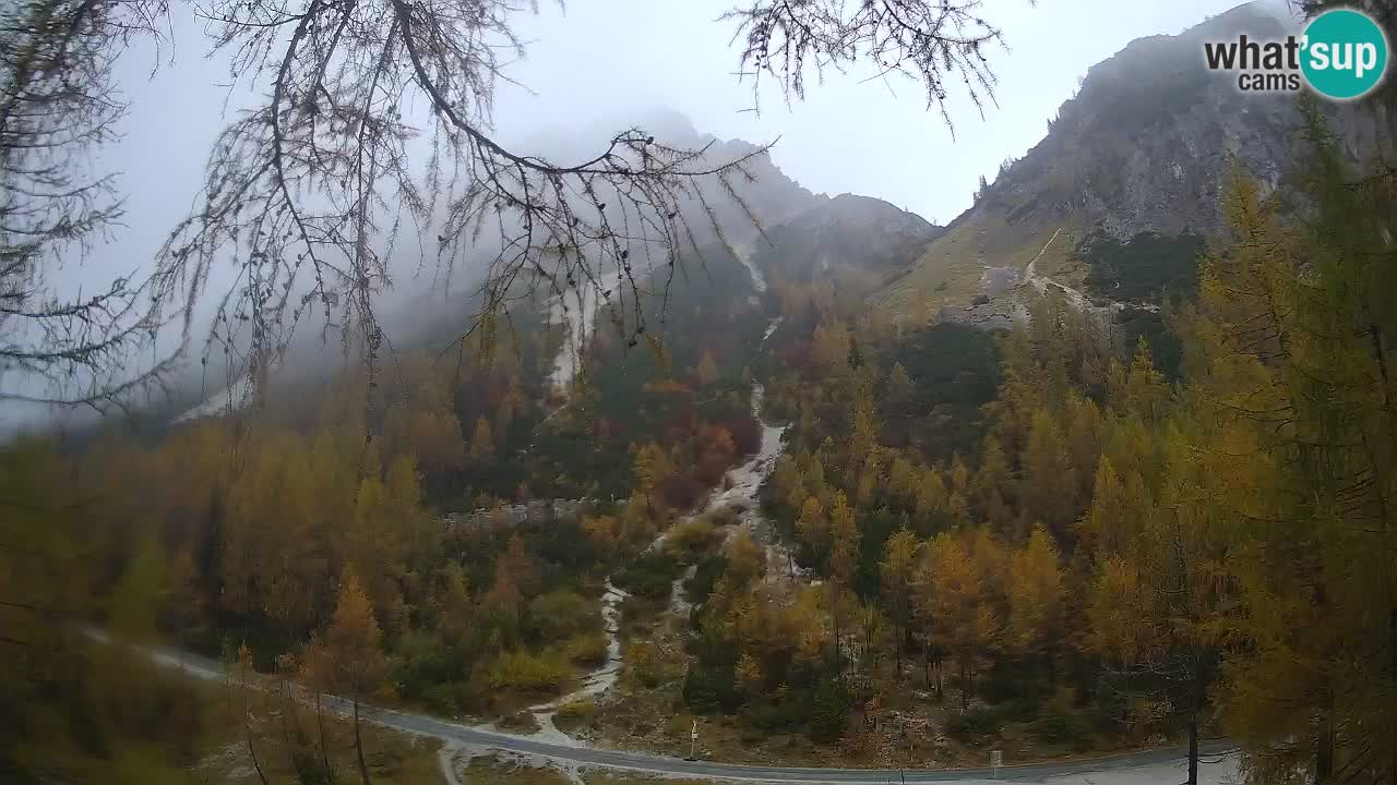 Live Webcam Vršič – Haus Erjavčeva – Slowenien