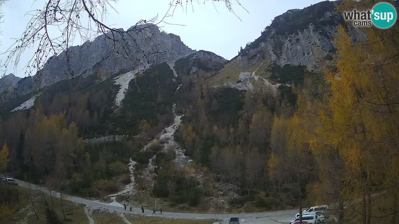 Live webcam Vršič – Baita di montagna Erjavčeva – Slovenia