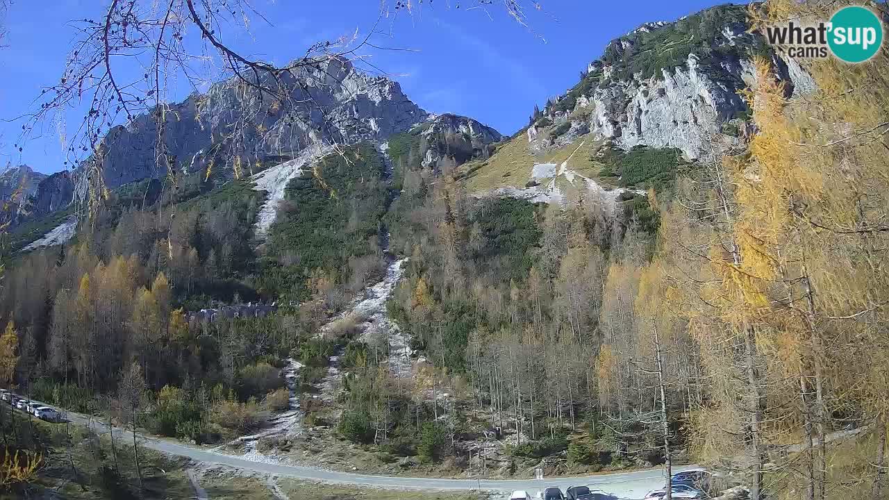 Live Webcam Vršič – Haus Erjavčeva – Slowenien