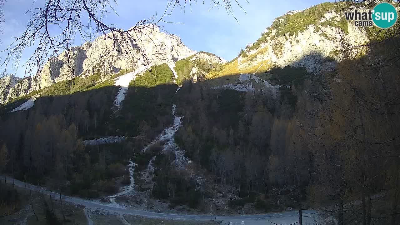 Live Webcam Vršič – Haus Erjavčeva – Slowenien