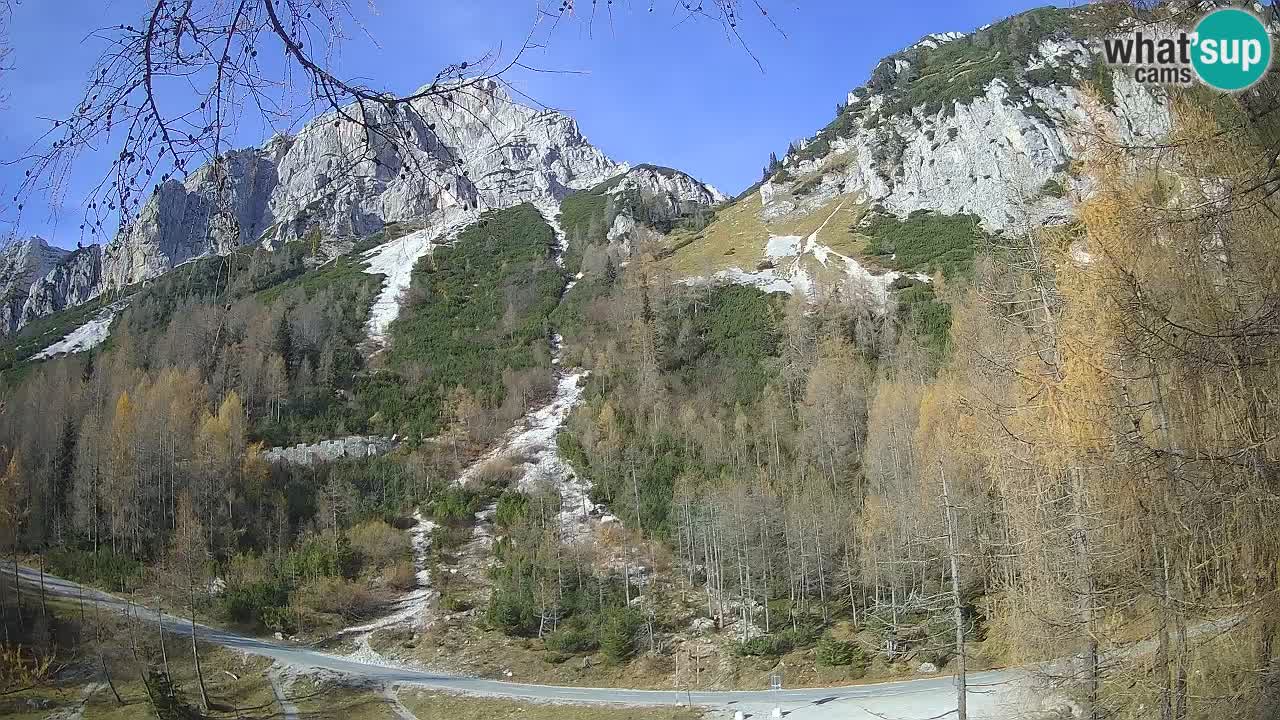 Live Webcam Vršič – Haus Erjavčeva – Slowenien