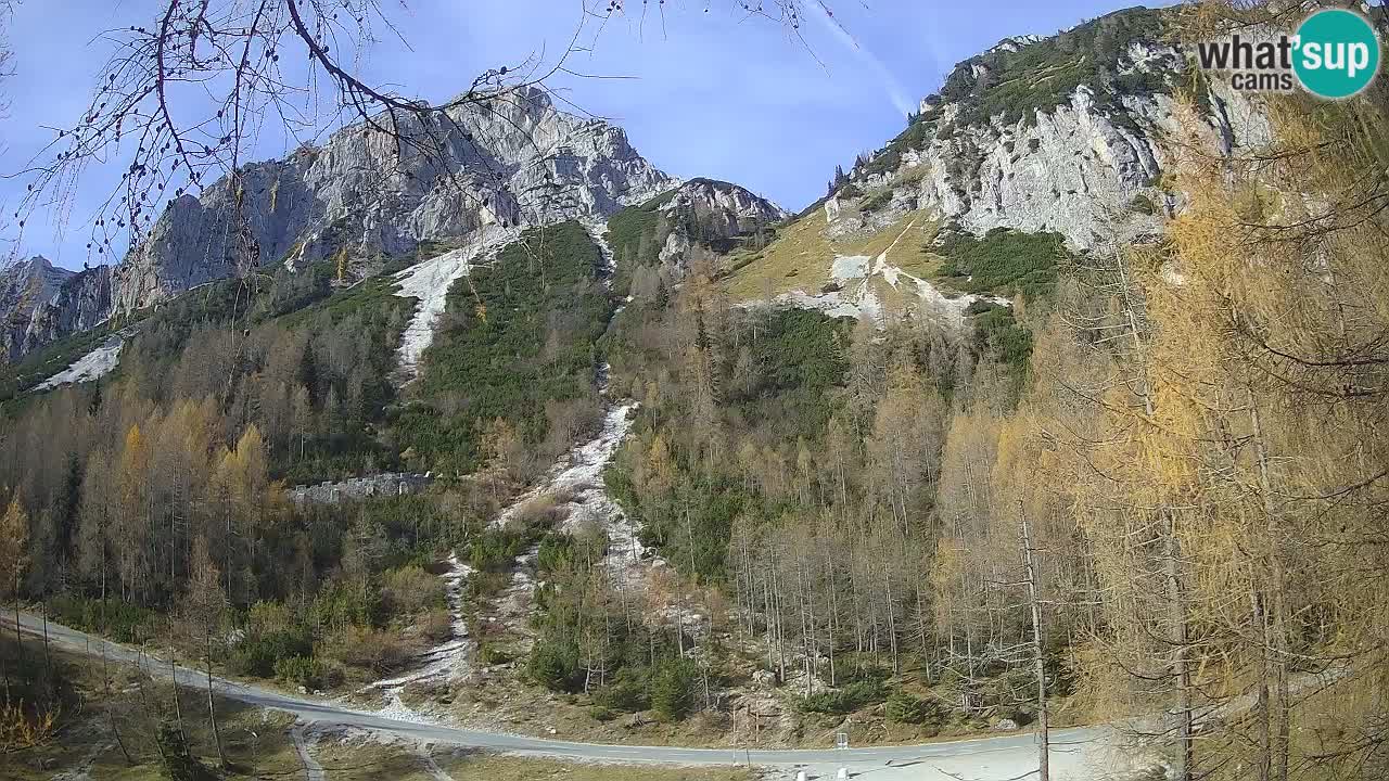 Live Webcam Vršič – Haus Erjavčeva – Slowenien