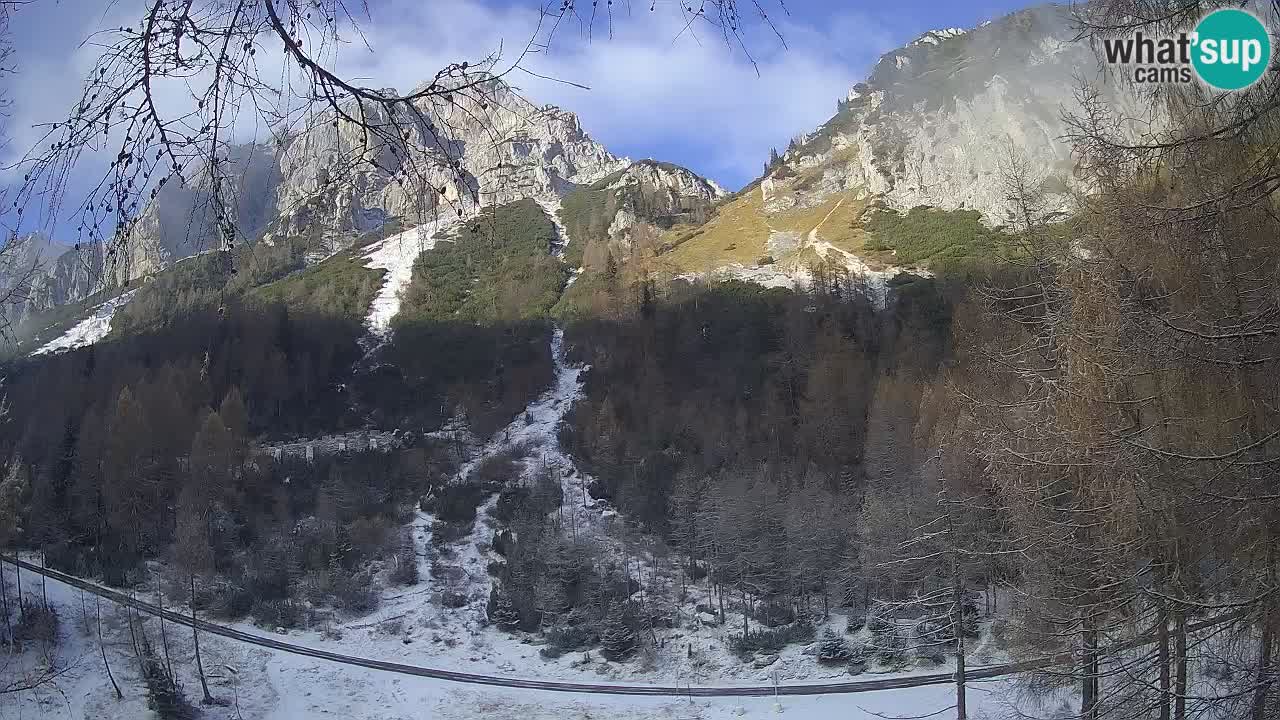 Cámara web en vivo Vršič – Casa Erjavčeva – Eslovenia