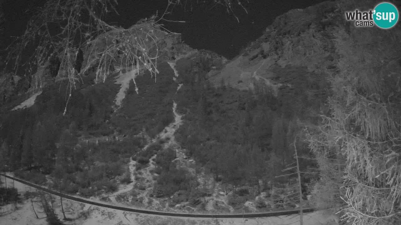 Live webcam Vršič – Baita di montagna Erjavčeva – Slovenia