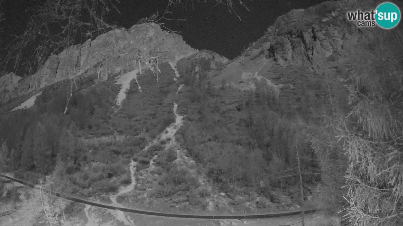 Live webcam Vršič – Baita di montagna Erjavčeva – Slovenia