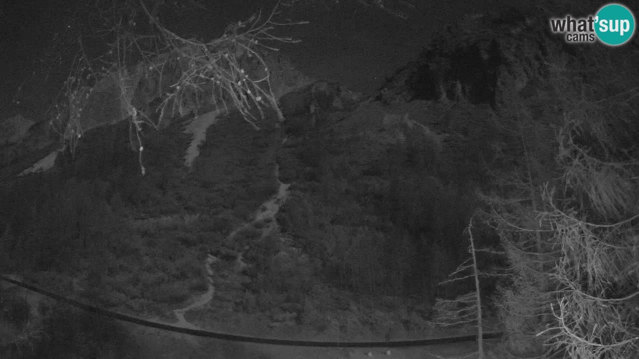 Live webcam Vršič – Baita di montagna Erjavčeva – Slovenia