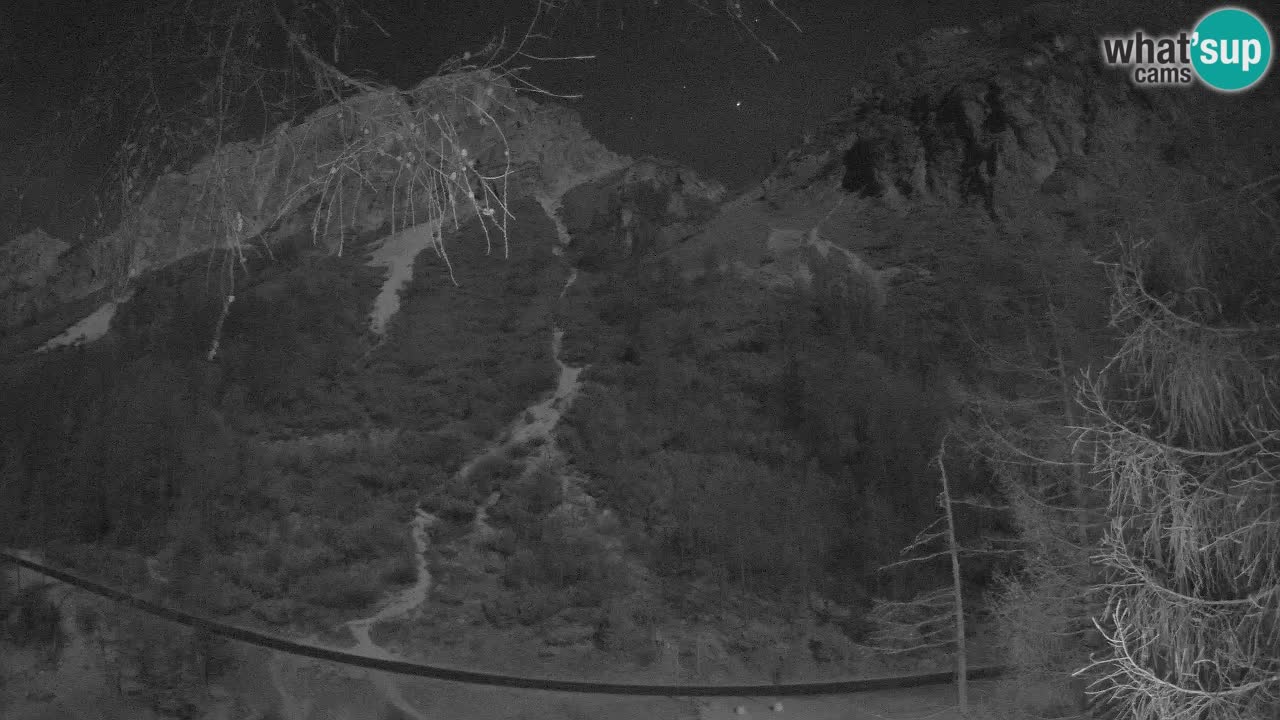 Live webcam Vršič – Baita di montagna Erjavčeva – Slovenia