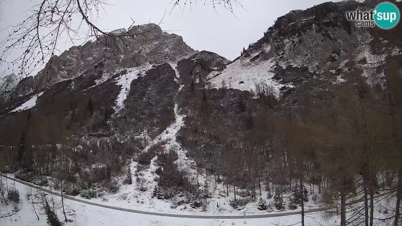 Live Webcam Vršič – Haus Erjavčeva – Slowenien