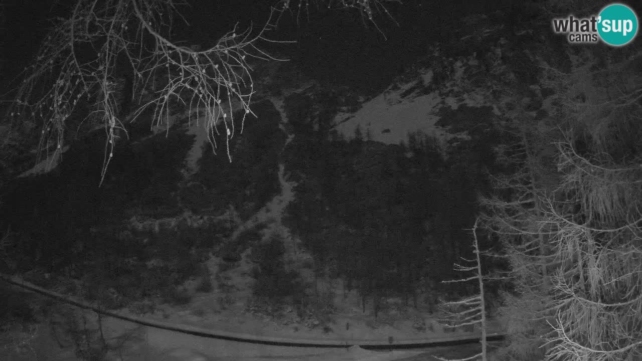 Live webcam Vršič – Baita di montagna Erjavčeva – Slovenia