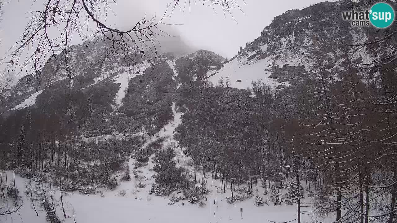 Live Webcam Vršič – Haus Erjavčeva – Slowenien