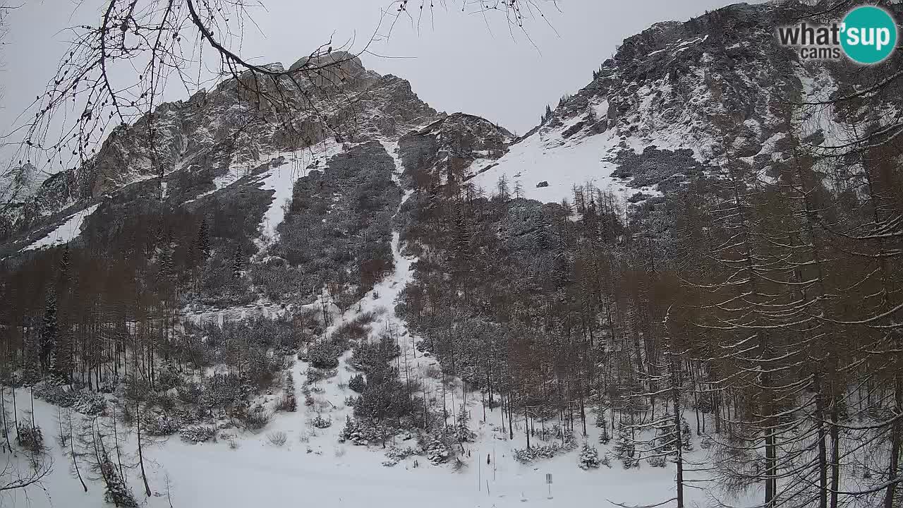 Live webcam Vršič – Baita di montagna Erjavčeva – Slovenia