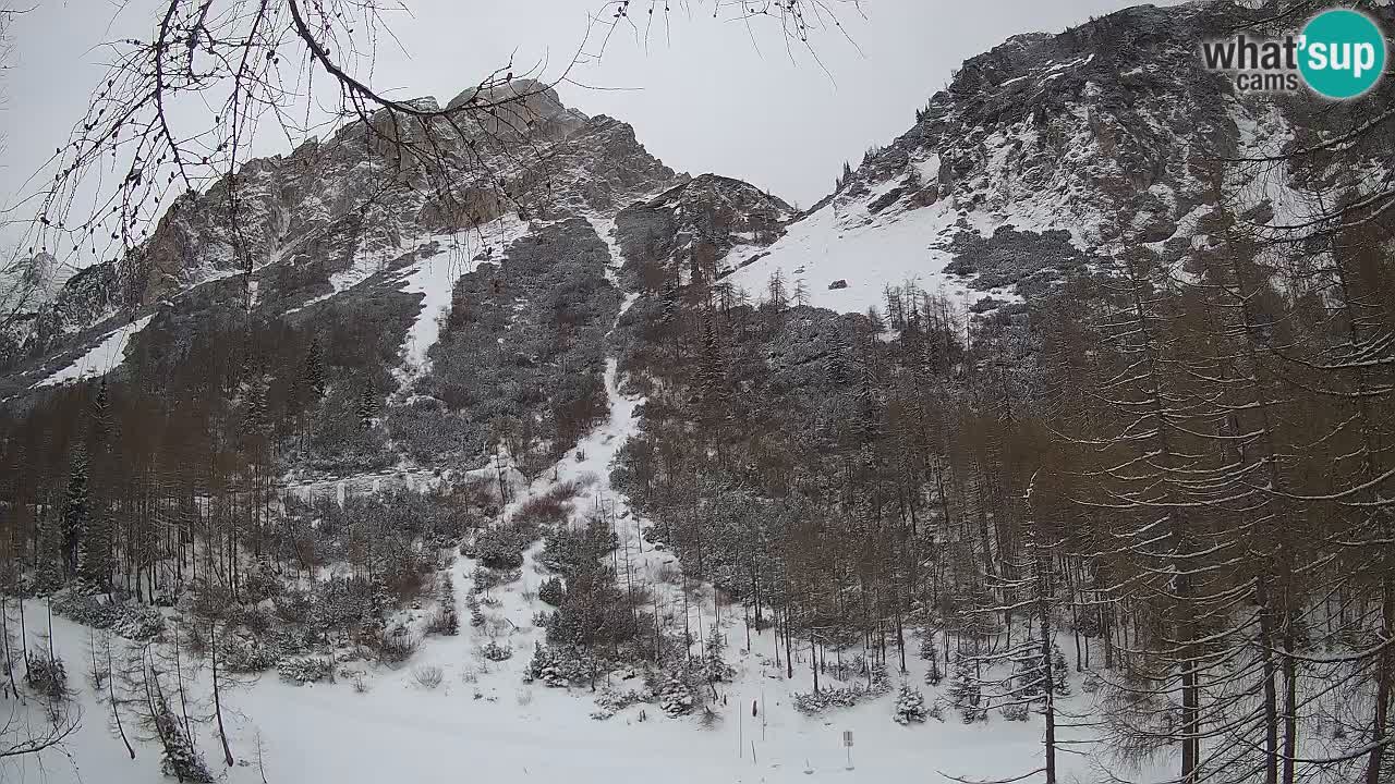 Live Webcam Vršič – Haus Erjavčeva – Slowenien