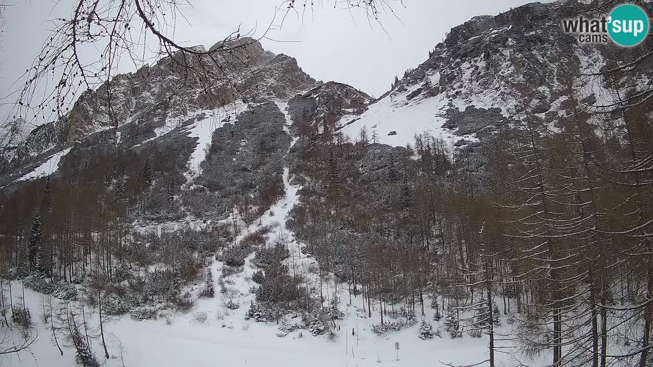 Live Webcam Vršič – Haus Erjavčeva – Slowenien