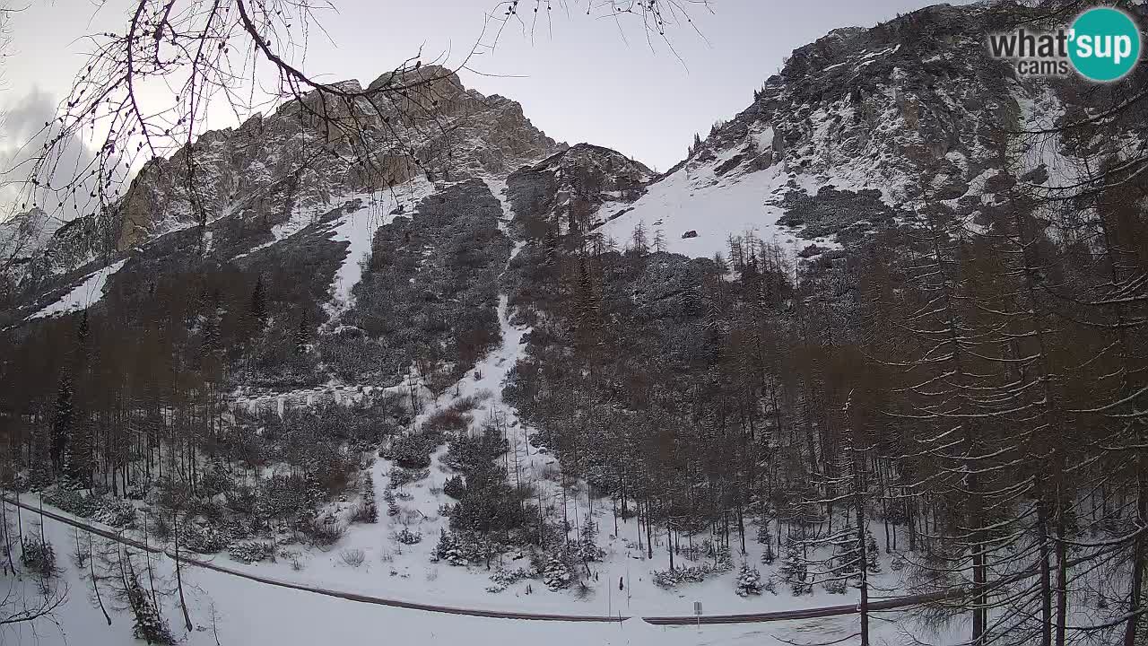 Live Webcam Vršič – Haus Erjavčeva – Slowenien