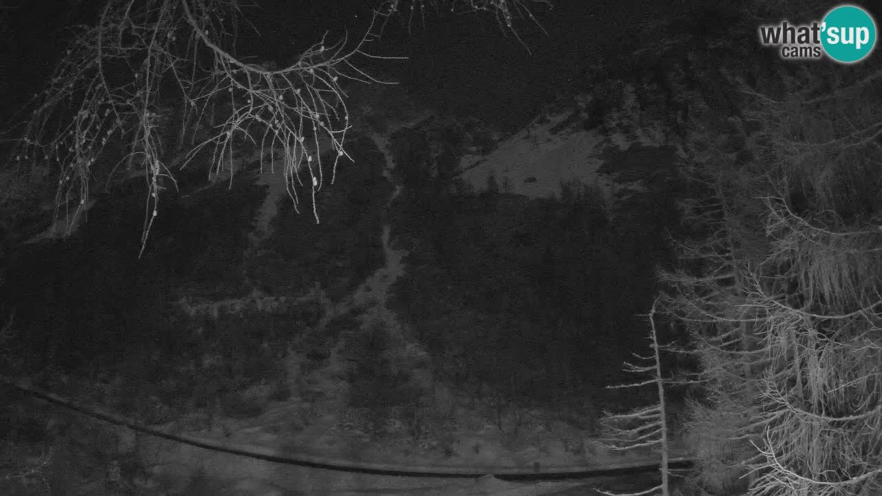 Live webcam Vršič – Baita di montagna Erjavčeva – Slovenia