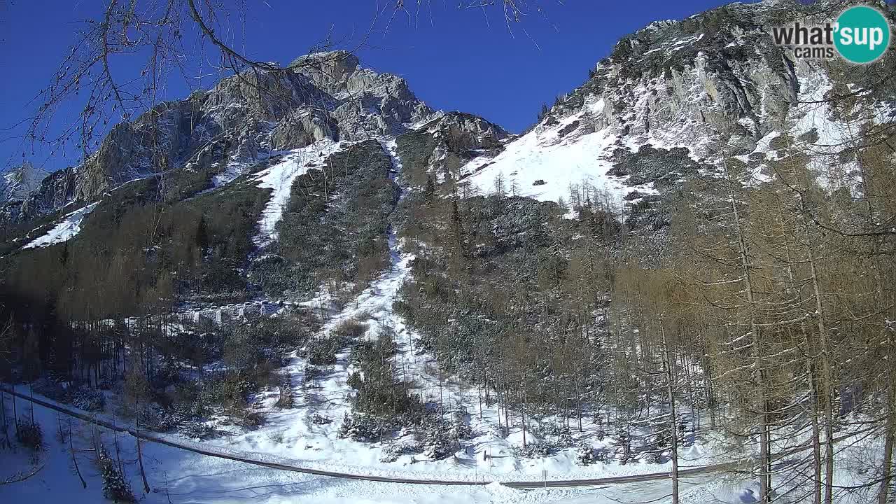 Live Webcam Vršič – Haus Erjavčeva – Slowenien