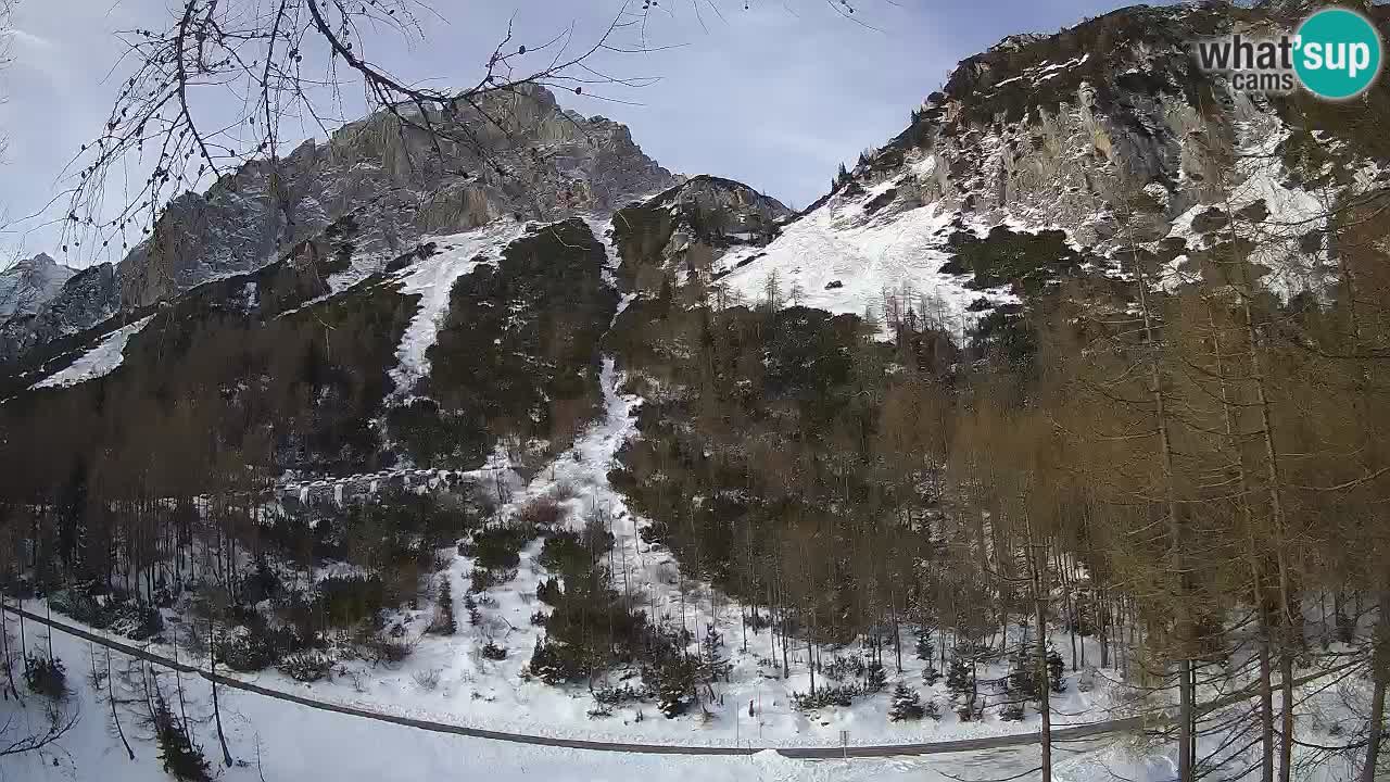 Live Webcam Vršič – Haus Erjavčeva – Slowenien