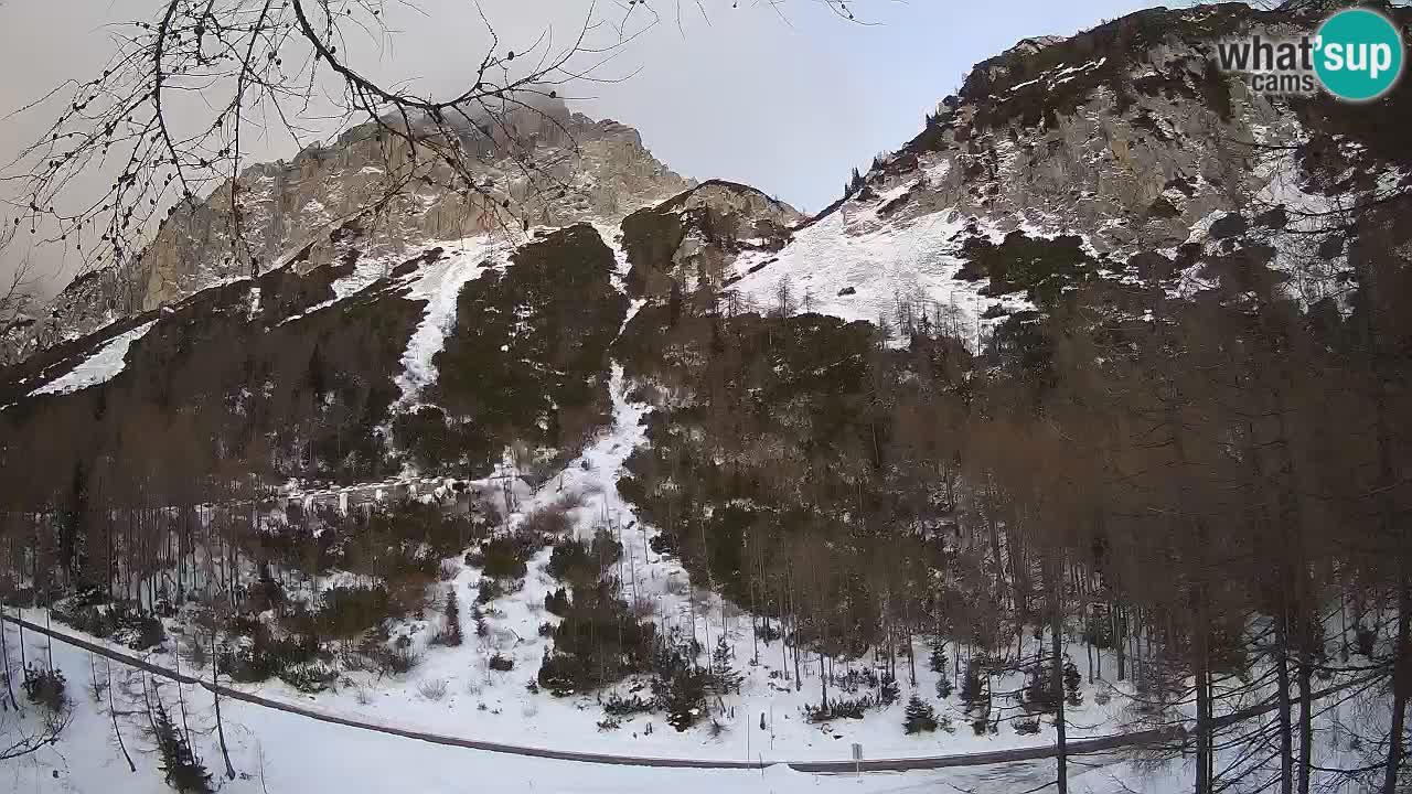 Live webcam Vršič – Baita di montagna Erjavčeva – Slovenia