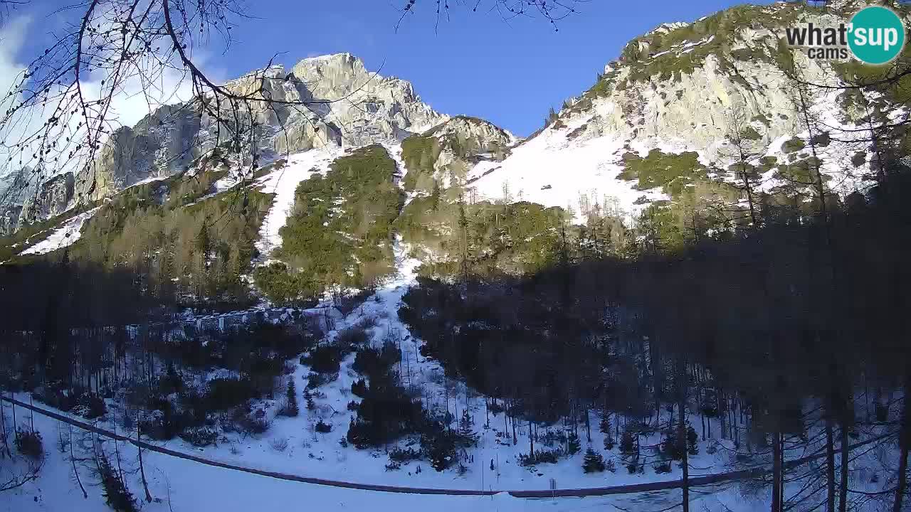 Live webcam Vršič – Baita di montagna Erjavčeva – Slovenia