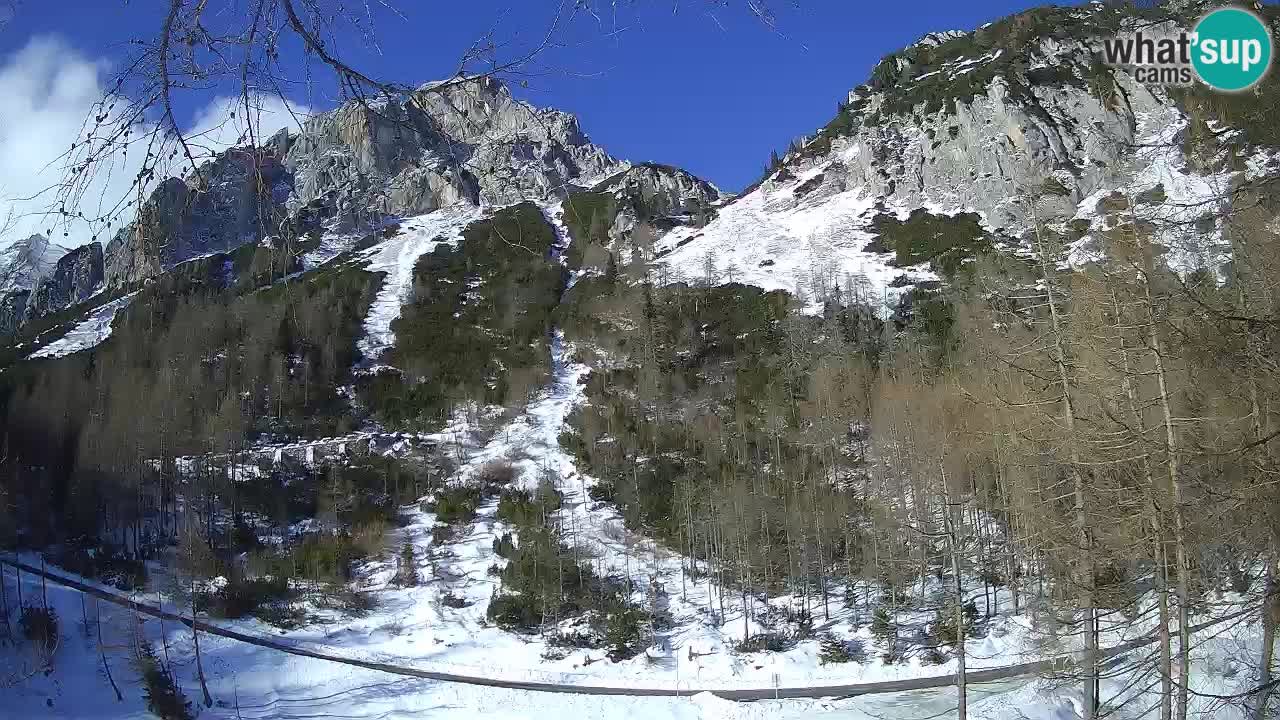 Live webcam Vršič – Baita di montagna Erjavčeva – Slovenia