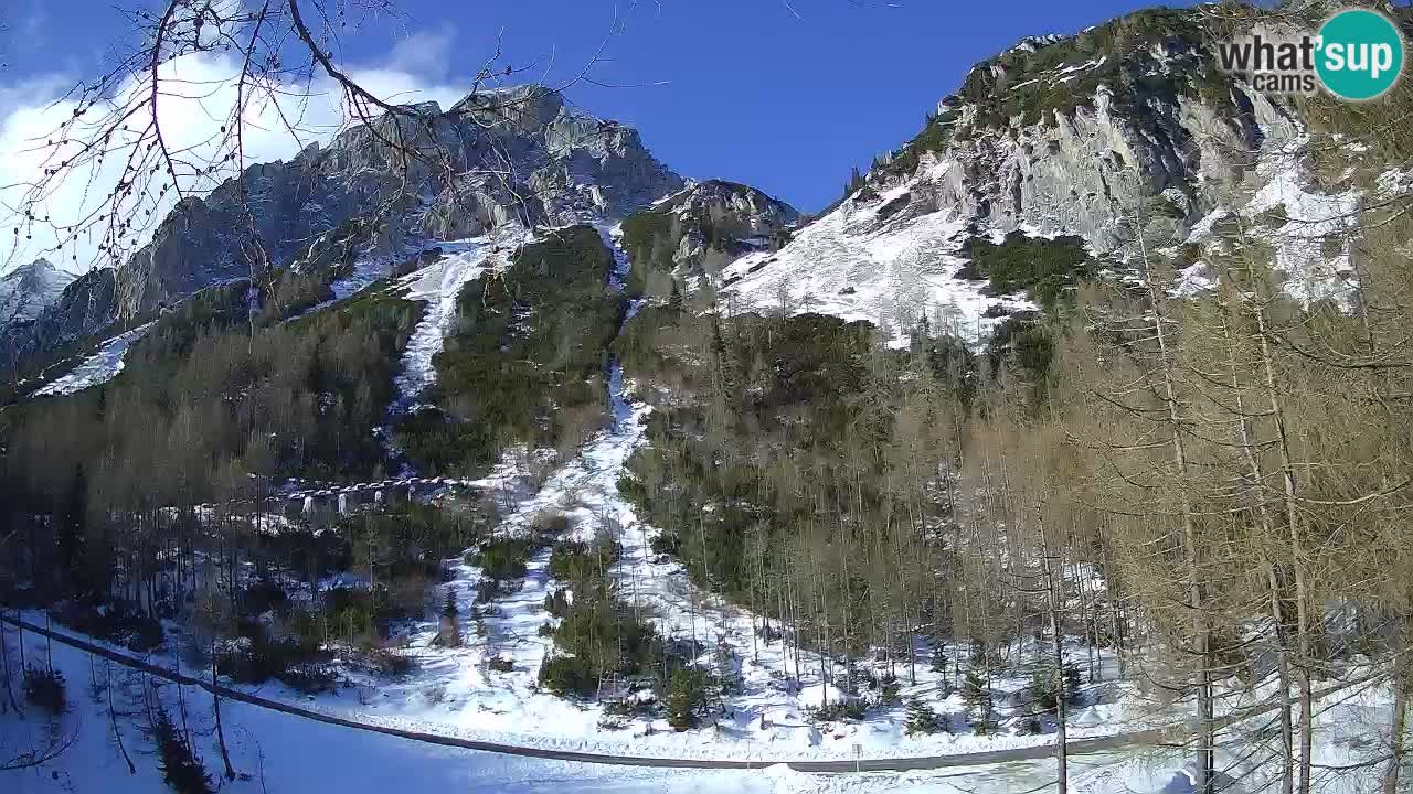 Live Webcam Vršič – Haus Erjavčeva – Slowenien