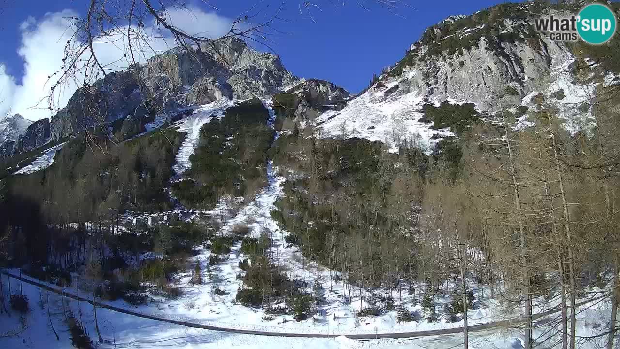 Live webcam Vršič – Baita di montagna Erjavčeva – Slovenia