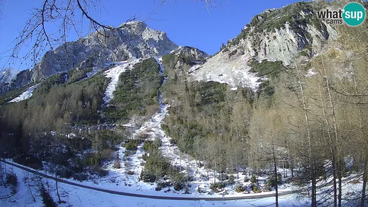 Spletna Kamera Vršič – Erjavčeva hiša – Slovenija