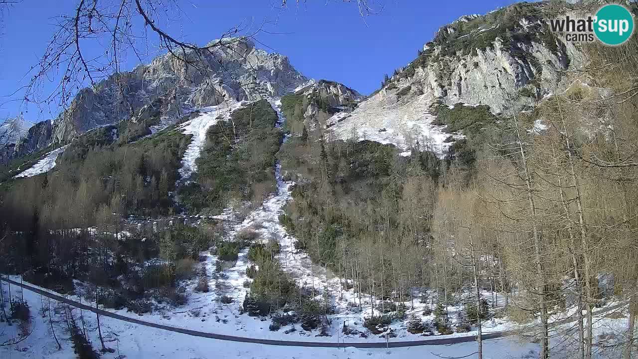 Live Webcam Vršič – Haus Erjavčeva – Slowenien