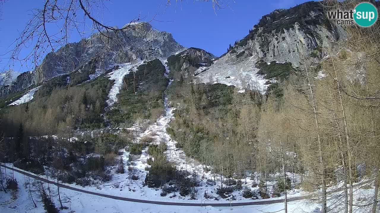 Cámara web en vivo Vršič – Casa Erjavčeva – Eslovenia