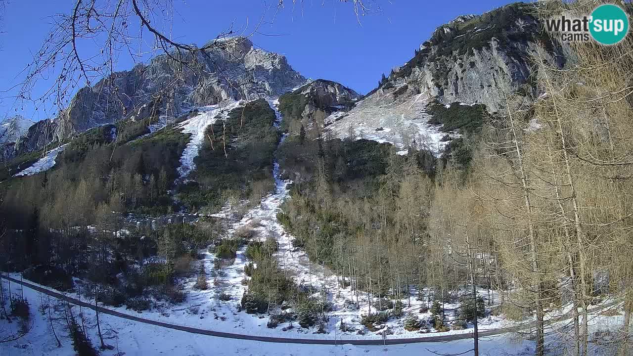 Live webcam Vršič – Baita di montagna Erjavčeva – Slovenia