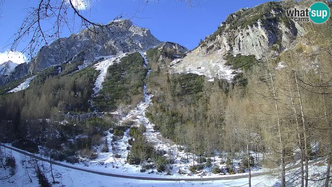 Spletna Kamera Vršič – Erjavčeva hiša – Slovenija