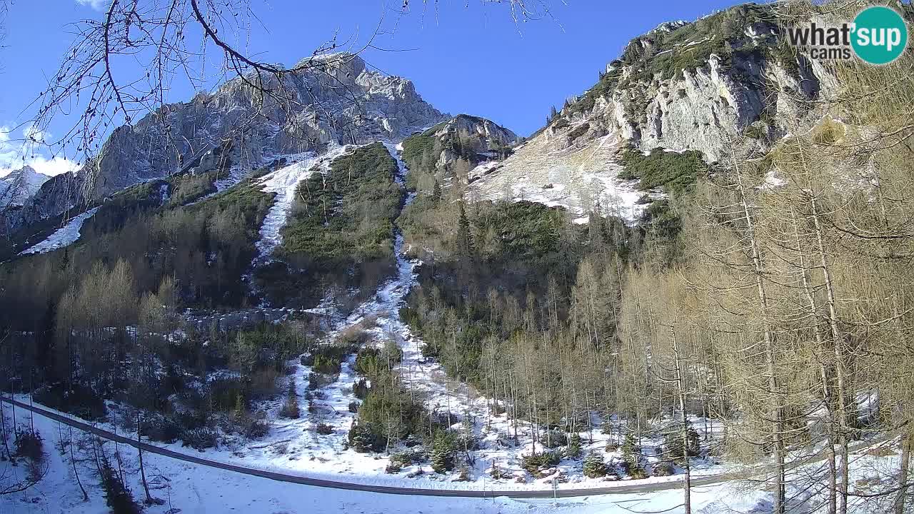 Live Webcam Vršič – Haus Erjavčeva – Slowenien