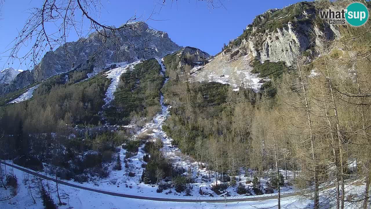 Cámara web en vivo Vršič – Casa Erjavčeva – Eslovenia