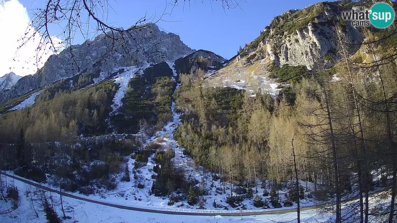 Live Webcam Vršič – Haus Erjavčeva – Slowenien