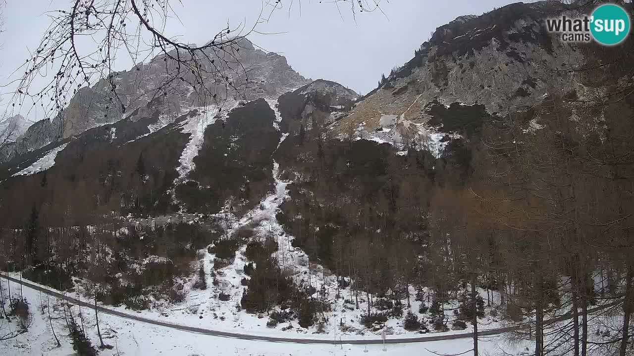 Live Webcam Vršič – Haus Erjavčeva – Slowenien