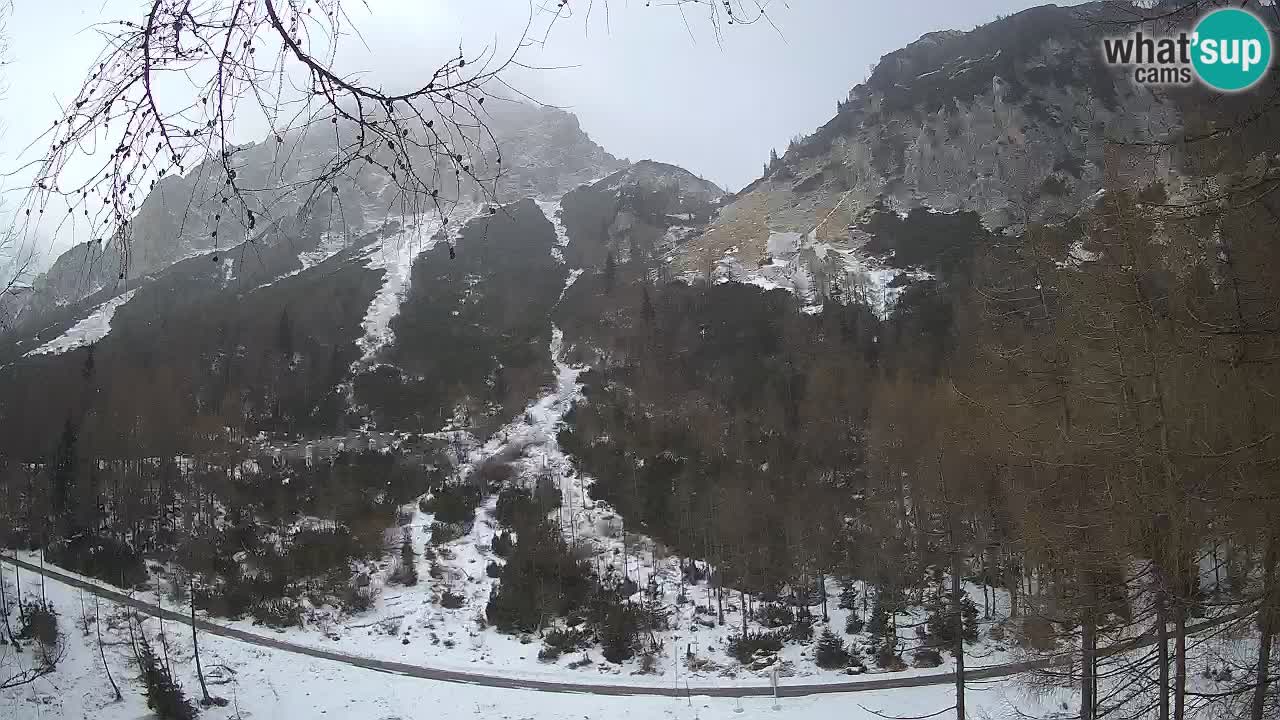 Live webcam Vršič – Baita di montagna Erjavčeva – Slovenia