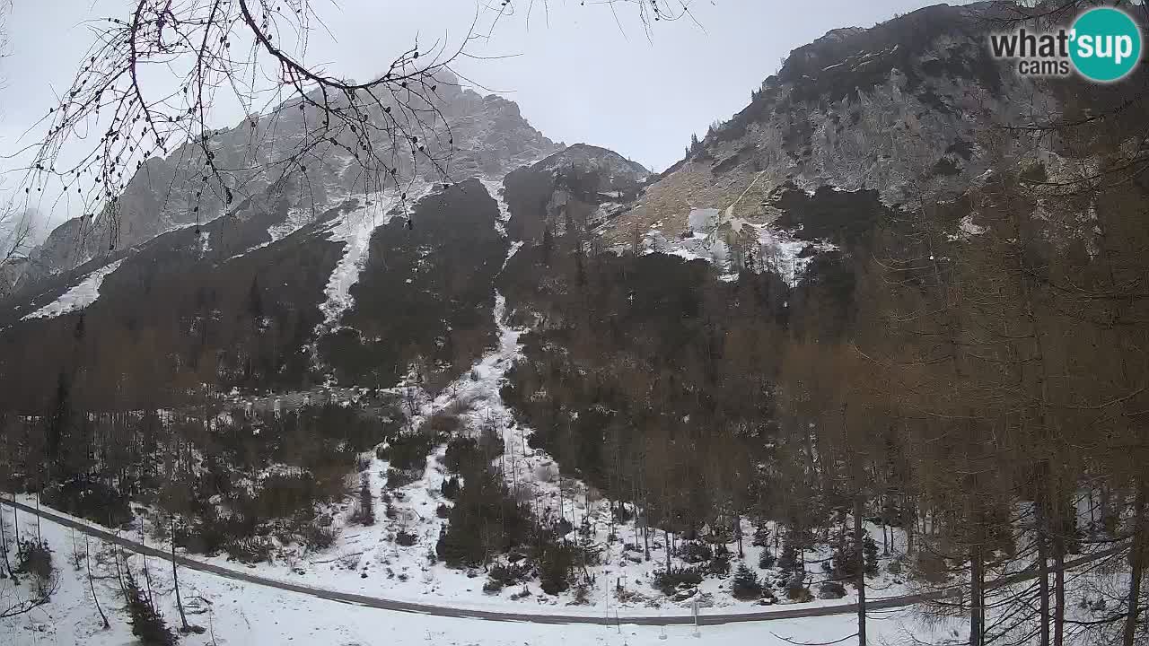 Live Webcam Vršič – Haus Erjavčeva – Slowenien