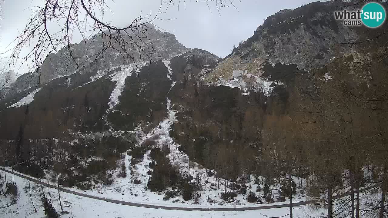 Live Webcam Vršič – Haus Erjavčeva – Slowenien