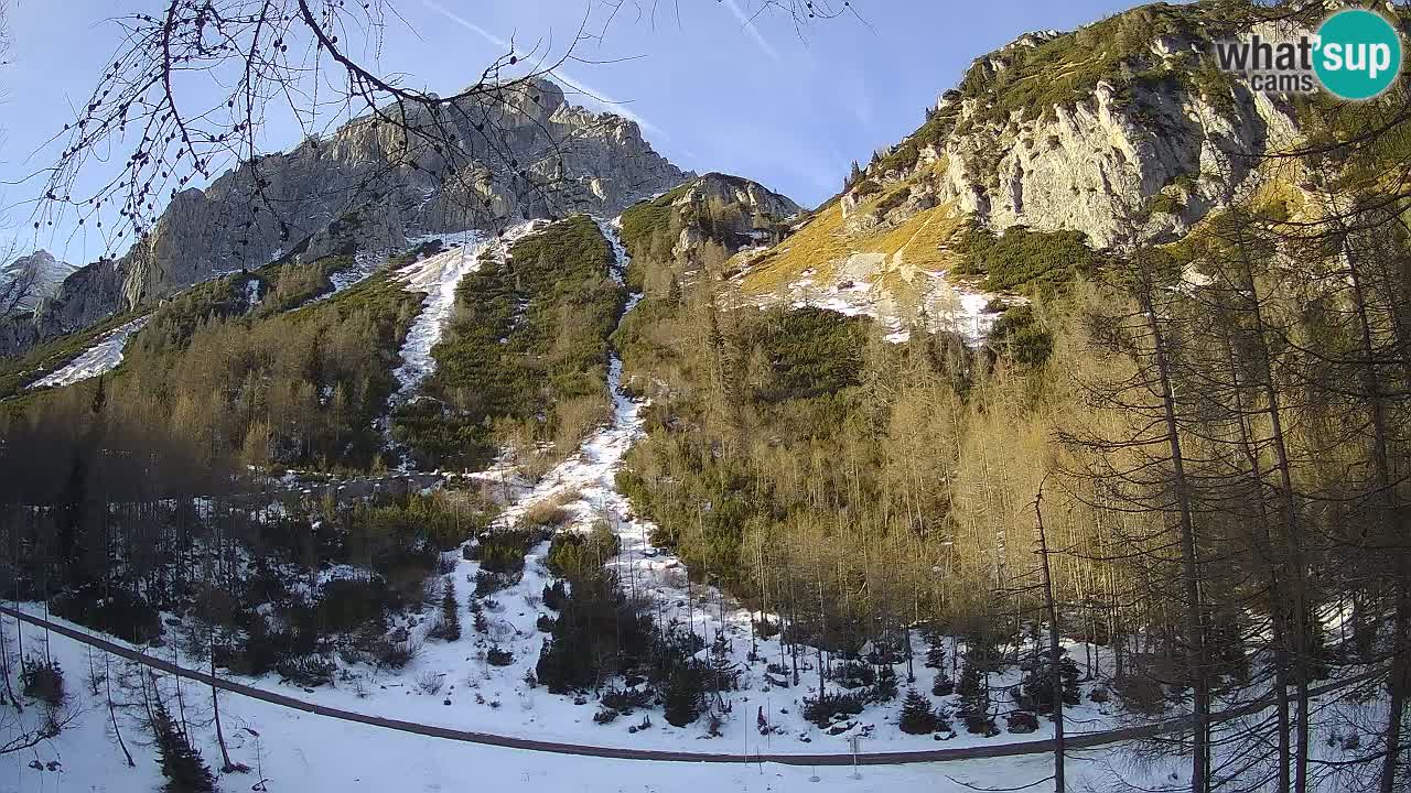 Live webcam Vršič – Baita di montagna Erjavčeva – Slovenia