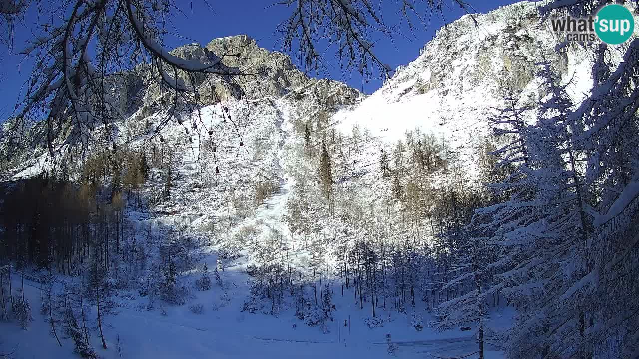 Live webcam Vršič – Erjavčeva house – Slovenia